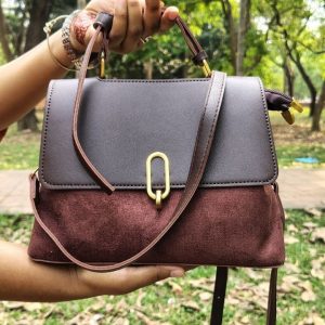 The Oblong Clasp Satchel