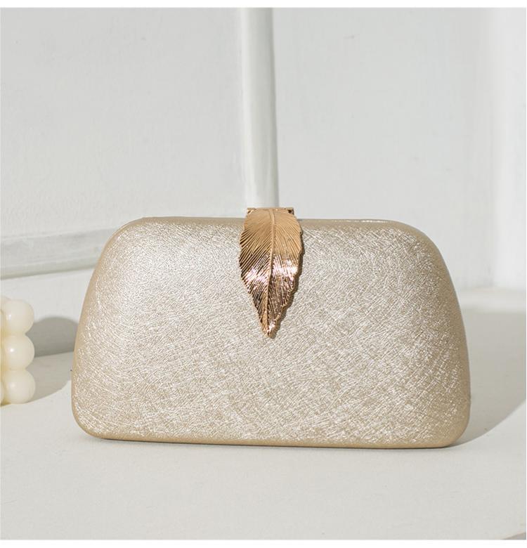 The Gilded Leaf Clutch - Image 8
