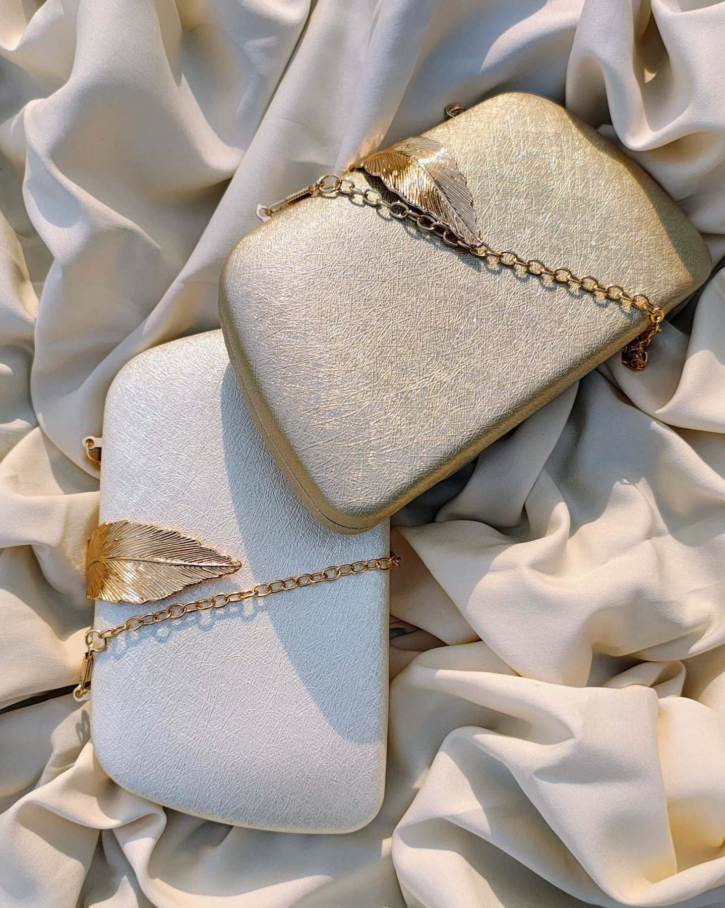 The Gilded Leaf Clutch - Image 3