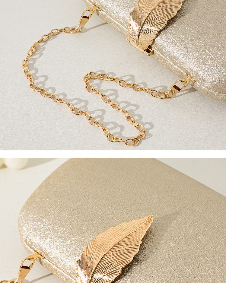 The Gilded Leaf Clutch - Image 4