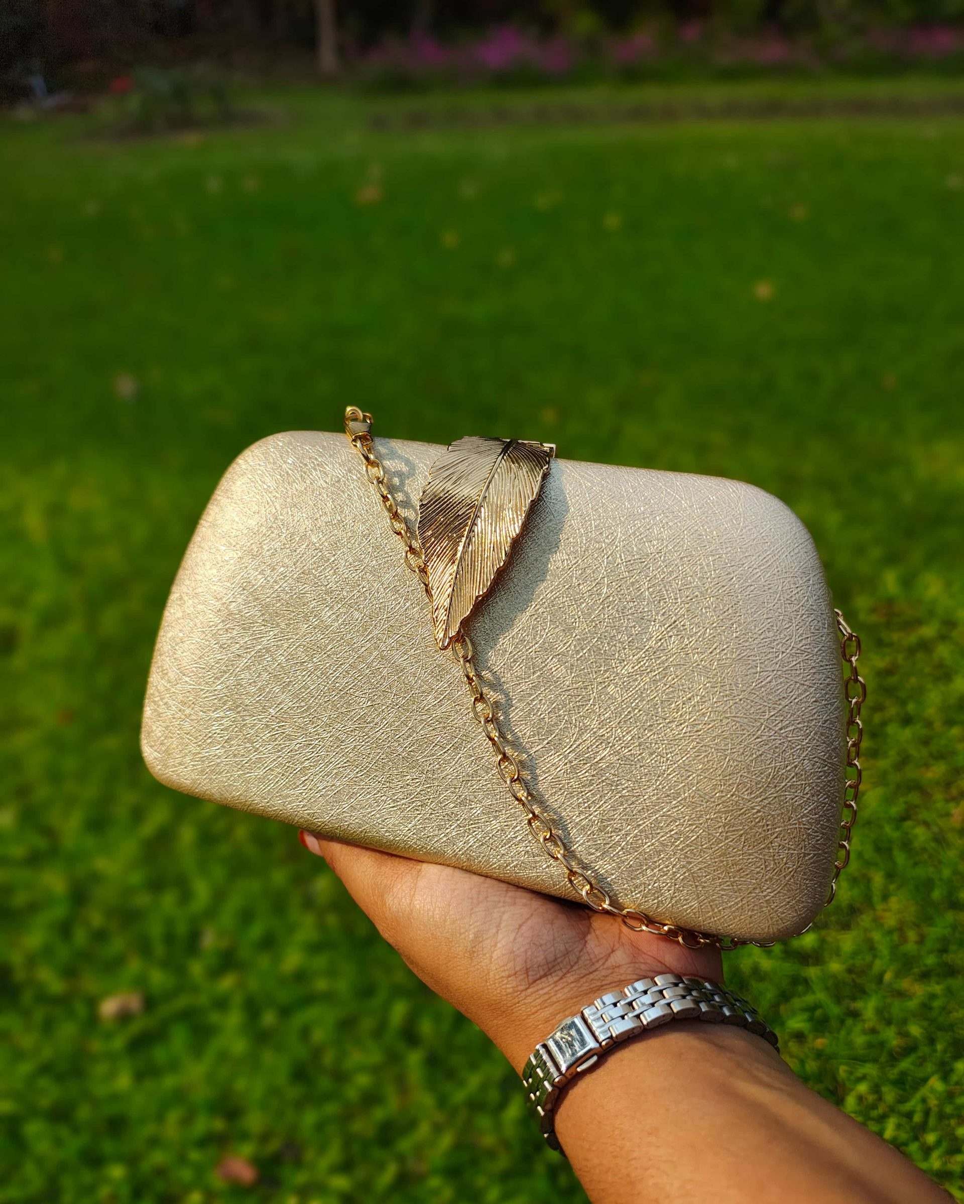 The Gilded Leaf Clutch - Image 2